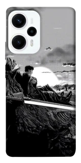 Чехол на Xiaomi Poco F5 / Note 12 Turbo Berserk sunset фото 1 из 1