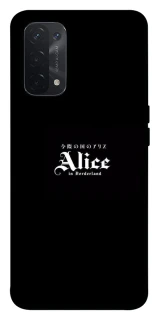 Чохол на Oppo A54 5G / A74 5G Alice in Borderland ver.7 фото 1 з 1