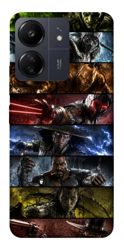 Чехол на Xiaomi Poco C65 Mortal Kombat ver.4 фото 1 из 1