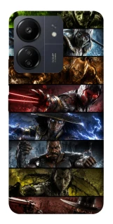 Чохол на Xiaomi Redmi 13C Mortal Kombat ver.4 фото 1 з 1