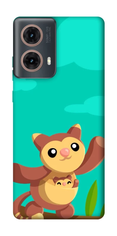 Чохол на Motorola Moto G85 Adopt Me Sugar Glider Mom фото 1 з 1