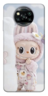Чехол на Xiaomi Poco X3 NFC / Poco X3 Pro Labubu Happy фото 1 Чехол на Xiaomi Poco X3 NFC / Poco X3 Pro Labubu Happy фото 1 из 1