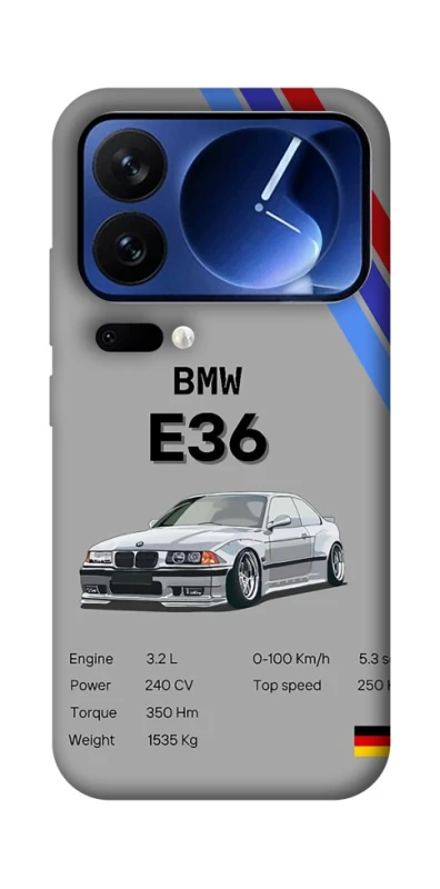 Чохол на Xiaomi 17 Pro BMW V32 фото 1 з 1