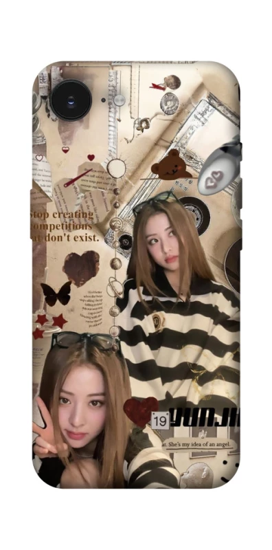 Чохол на Apple iPhone 16e (6.1") Yunjin - LE SSERAFIM фото 1 з 1