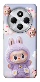 Чехол на Xiaomi Redmi 14C / Poco C75 Labubu & clouds фото 1 из 1