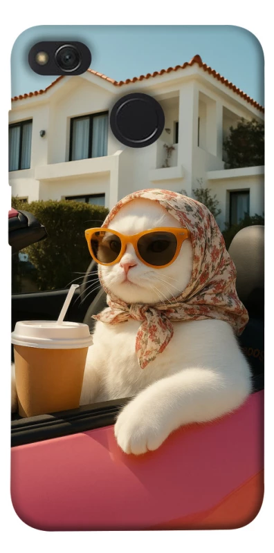 Чохол на Xiaomi Redmi 4X Stylish Cat Cruise фото 1 з 1