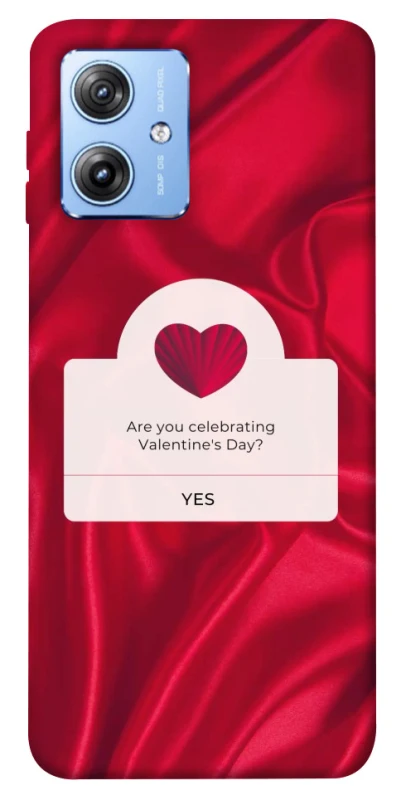 Чехол на Motorola Moto G84 Love aesthetic ver.1 фото 1 из 1