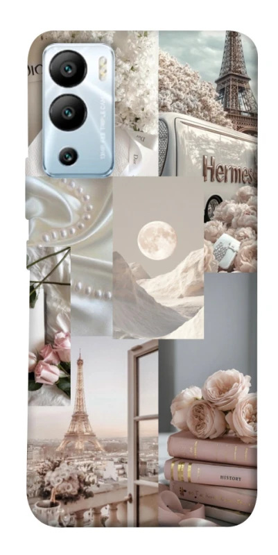Чохол на Infinix Hot 12i Fashion collage ver.6 фото 1 з 1