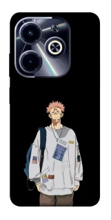 Чехол на Infinix Hot 40i Yuji Itadori v2 фото 1 из 1