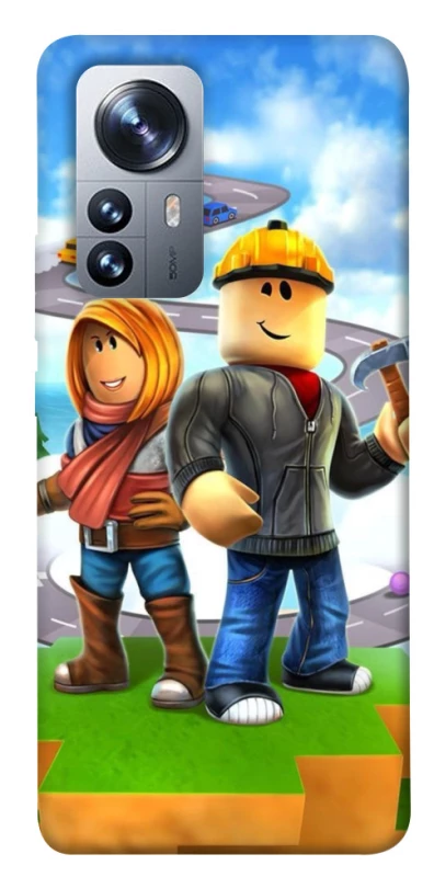 Чохол на Xiaomi 12 / 12X Roblox Builder Adventure фото 1 з 1