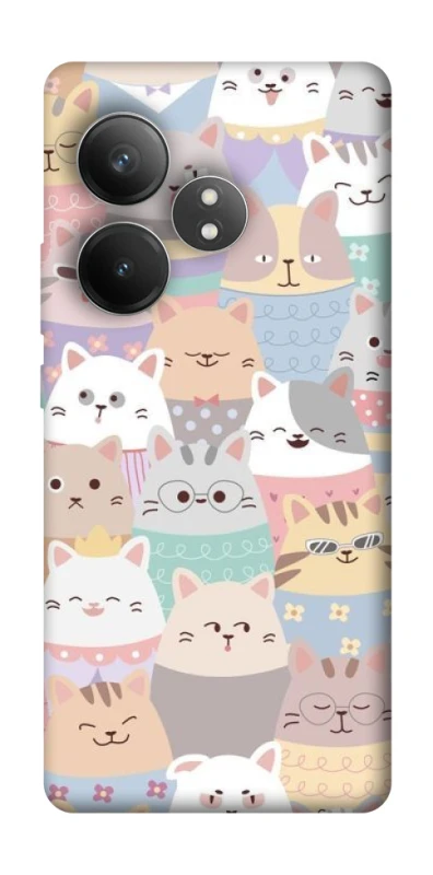 Чохол на Realme GT Neo 6 SE Funny Kittens ver.2 фото 1 з 1