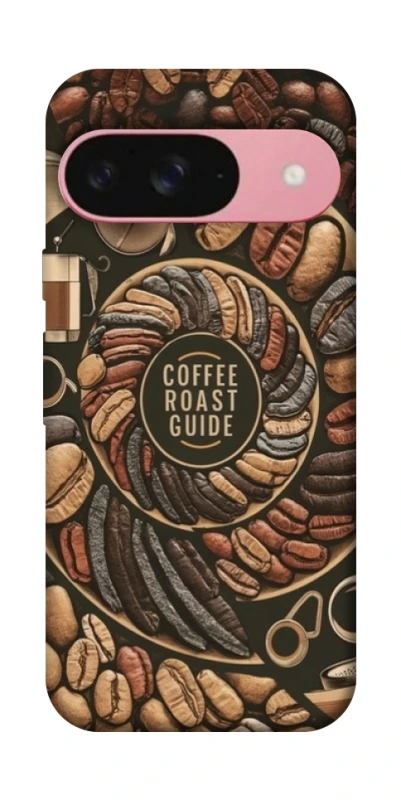 Чохол на Google Pixel 9 Coffee roast guide фото 1 з 1