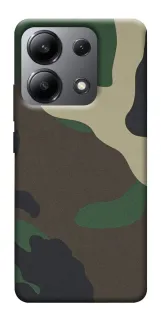 Чехол на Xiaomi Redmi Note 13 4G Camouflage v8 фото 1 из 1