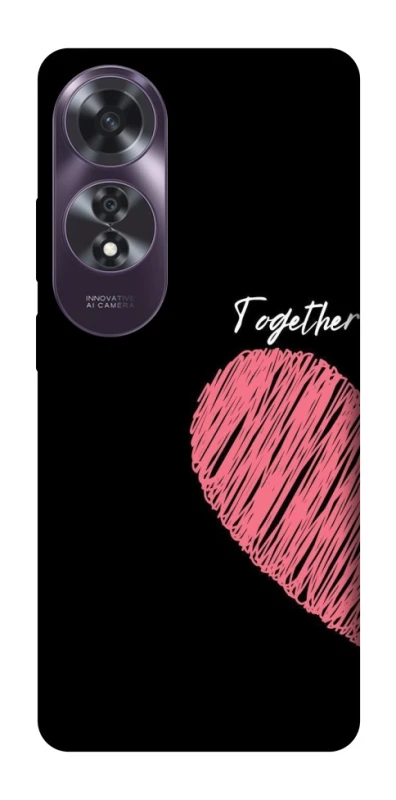 Чохол на Oppo A60 Pair romantic theme ver.12 фото 1 з 1