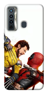 Чохол на TECNO Camon 17 Deadpool and Wolverine фото 1 з 1