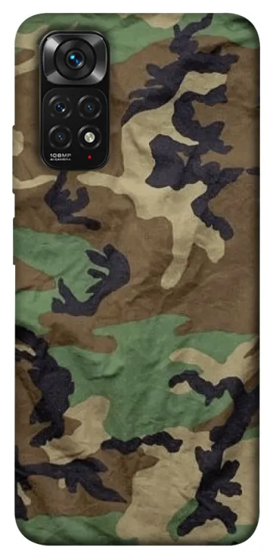 Чохол на Xiaomi Redmi Note 11 (Global) / Note 11S Camouflage v12 фото 1 з 1
