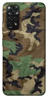 Чохол на Xiaomi Redmi Note 11 (Global) / Note 11S Camouflage v12 фото 1 з 1