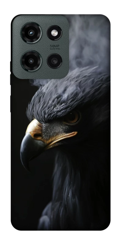 Чохол на Motorola Moto G Power (2025) black eagle фото 1 з 1