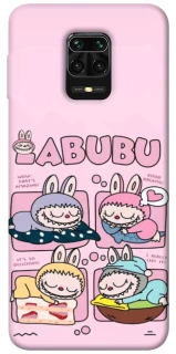 Чехол на Xiaomi Redmi Note 9s / Note 9 Pro / Note 9 Pro Max Labubu Dreams Collage фото 1 из 1