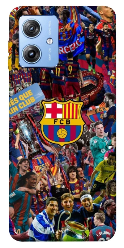 Чохол на Motorola Moto G84 FC Barcelona v4 фото 1 з 1