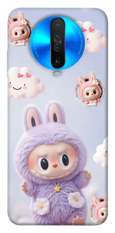 Чохол на Xiaomi Redmi K30 Labubu & clouds фото 1 з 1