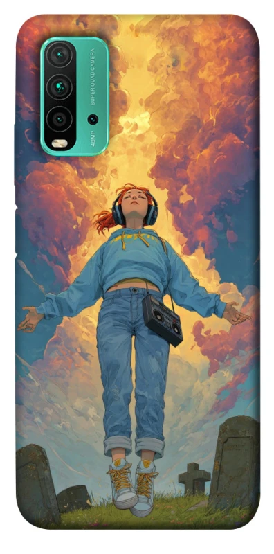 Чохол на Xiaomi Redmi Note 9 4G / Redmi 9 Power Stranger Things ver.39 фото 1 з 1