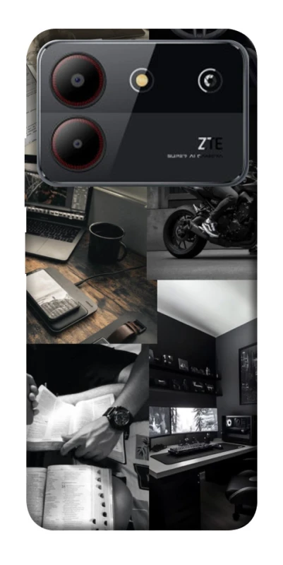 Чохол на ZTE Blade A54 4G My style collage ver.2 фото 1 з 1