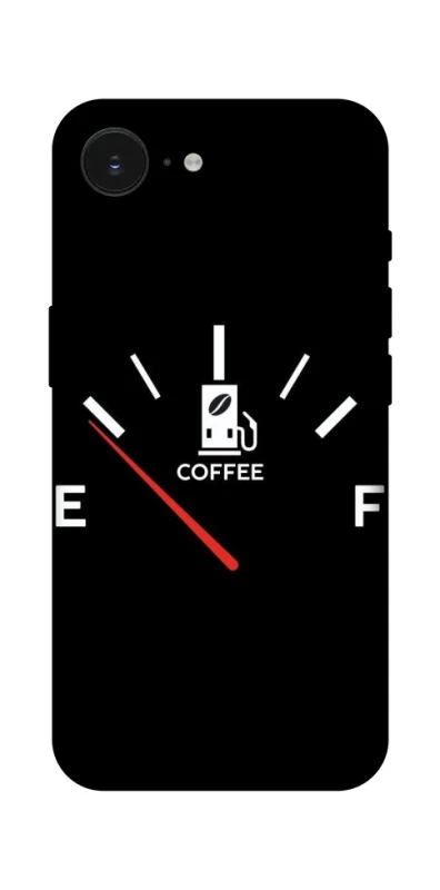 Чехол на Apple iPhone 16e (6.1") Сoffee speedometer фото 1 из 1