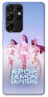 Чехол на Samsung Galaxy S21 Ultra K-Pop Demon Hunters ver.7 фото 1 из 1