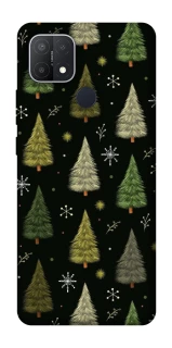 Чехол на Oppo A15s / A15 Новогодний v42 фото 1 из 1