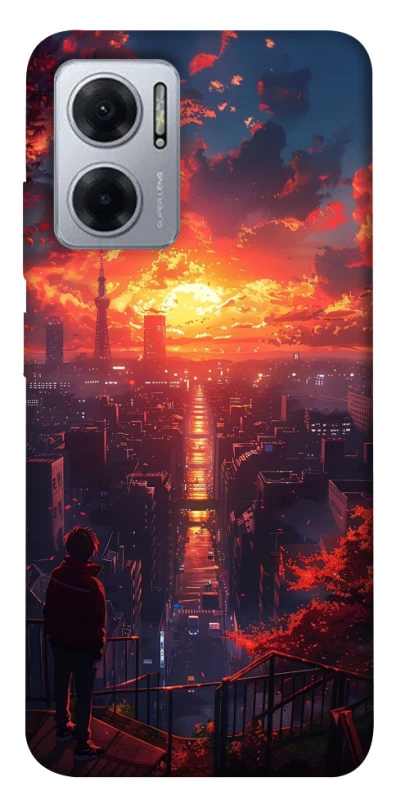 Чехол на Xiaomi Redmi Note 11E City фото 1 из 1