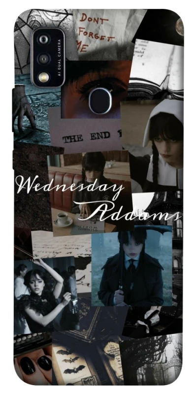 Чохол на ZTE Blade A51 Wednesday Collage ver.1 фото 1 з 1