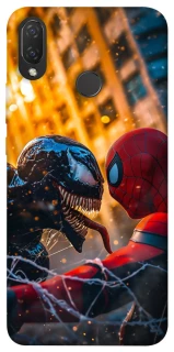Чохол на Huawei P Smart+ (nova 3i) Venom vs Spiderman фото 1 з 1