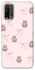 Чохол на Xiaomi Redmi 9T Pink bows and Labubus фото 1 з 1