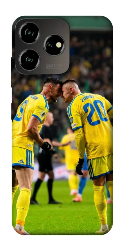 Чохол на ZTE Blade V50 Design 4G UA-Football ver.2 фото 1 з 1