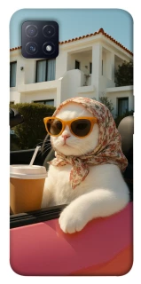 Чохол на Oppo A72 5G / A73 5G Stylish Cat Cruise фото 1 з 1