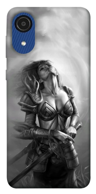 Чохол на Samsung Galaxy A03 Core Goddess of war ver.8 фото 1 з 1