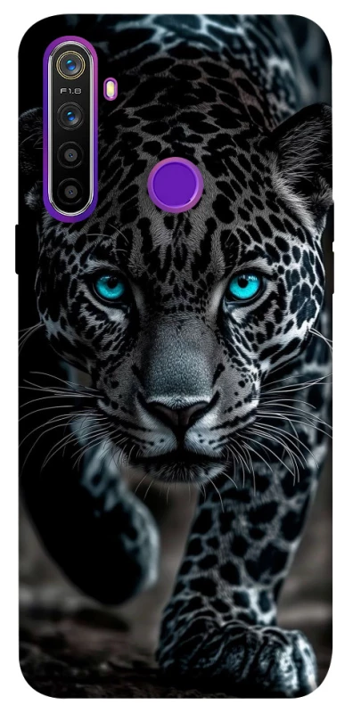 Чехол на Realme 5 blue eye leo фото 1 из 1