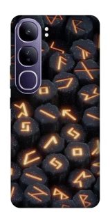 Чехол на Vivo Y300 Огненые руны фото 1 из 1