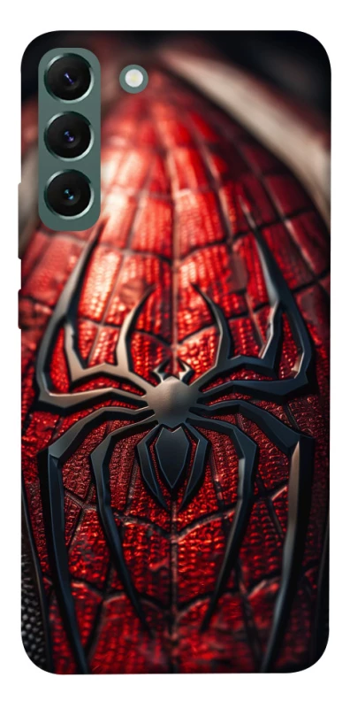 Чехол на Samsung Galaxy S22+ Spiderman costume фото 1 из 1