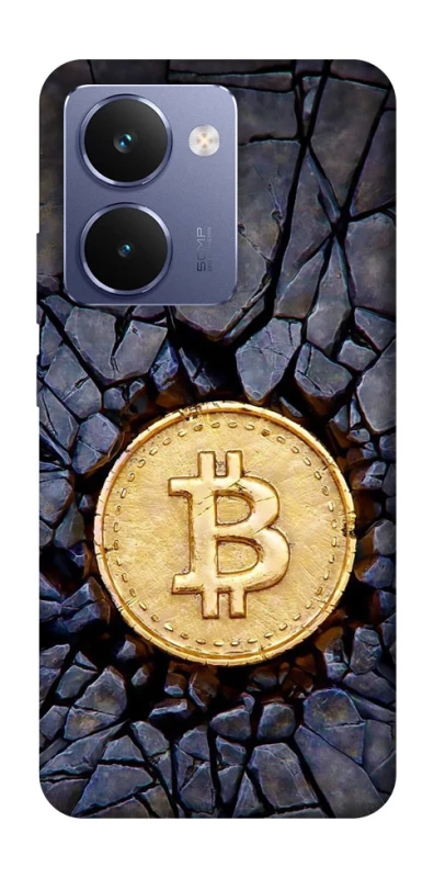Чохол на Realme P3 Ultra Bitcoin cracks фото 1 з 1