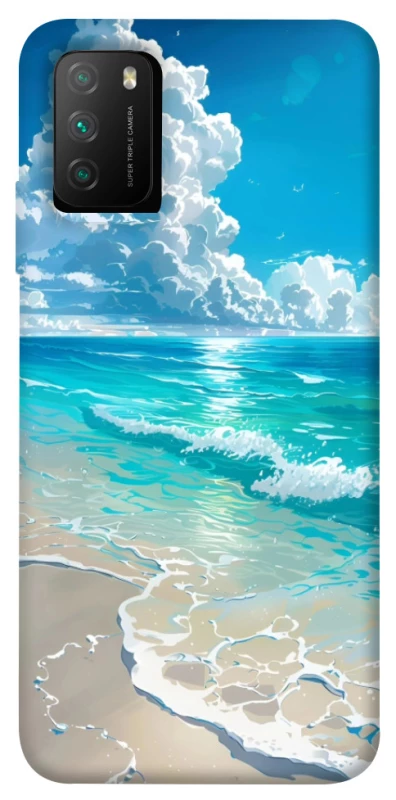 Чохол на Xiaomi Poco M3 Azure sea фото 1 з 1