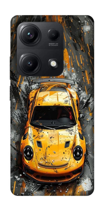 Чохол на Xiaomi Redmi Note 14S Drawn Porsche фото 1 з 1