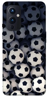 Чехол на OnePlus 9 Футбольные мячи фото 1 из 1