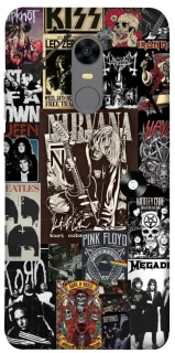 Чохол на Xiaomi Redmi 5 Plus / Redmi Note 5 (Single Camera) My playlist ver.6 фото 1 з 1