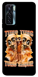 Чехол на TECNO Camon 17 Pro Tung Tung Tung Sahur фото 1 из 1