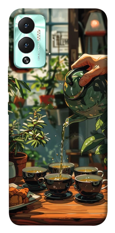 Чехол на Infinix Hot 12 Play Tea time фото 1 из 1
