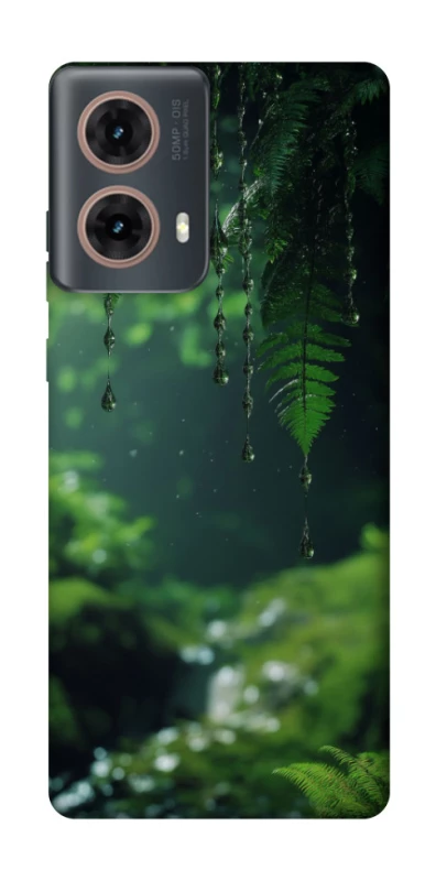 Чохол на Motorola Moto G85 rain forest фото 1 з 1