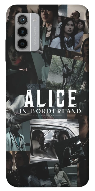 Чехол на Nokia G42 Alice in Borderland ver.6 фото 1 из 1