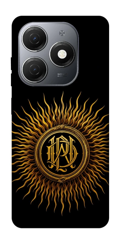 Чохол на TECNO Spark 20 Parkway Drive logo ver.1 фото 1 з 1